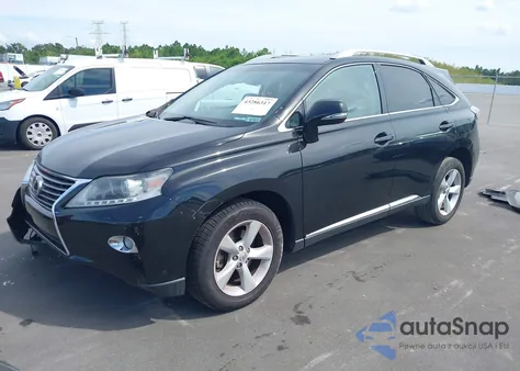 2013 Lexus Rx 350 from USA, damaged, VIN 2T2BK1BA2DC178319